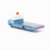 Jane's Tow Truck wooden diecast in blue from Candylab | © Conscious Craft 